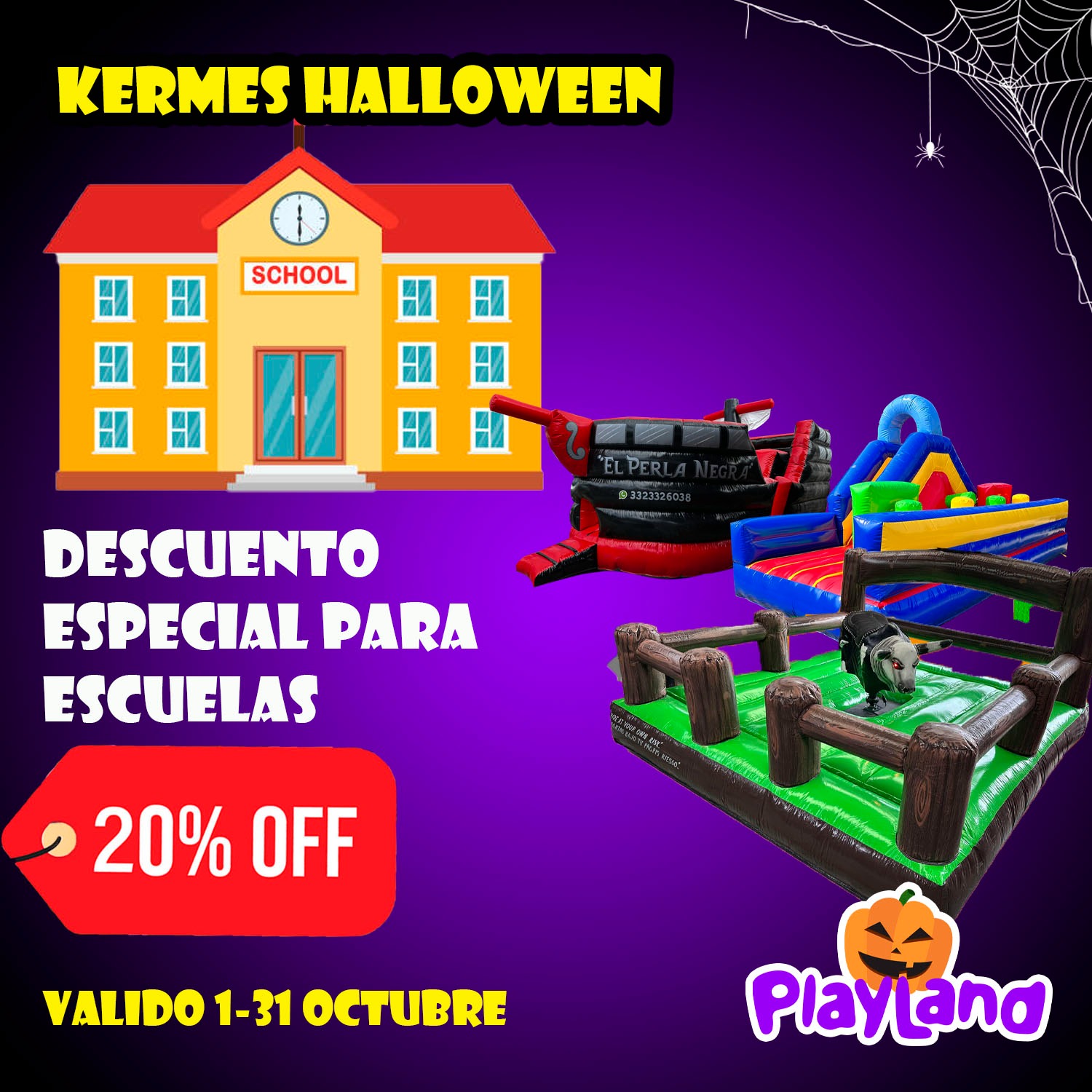 Kermes Halloween