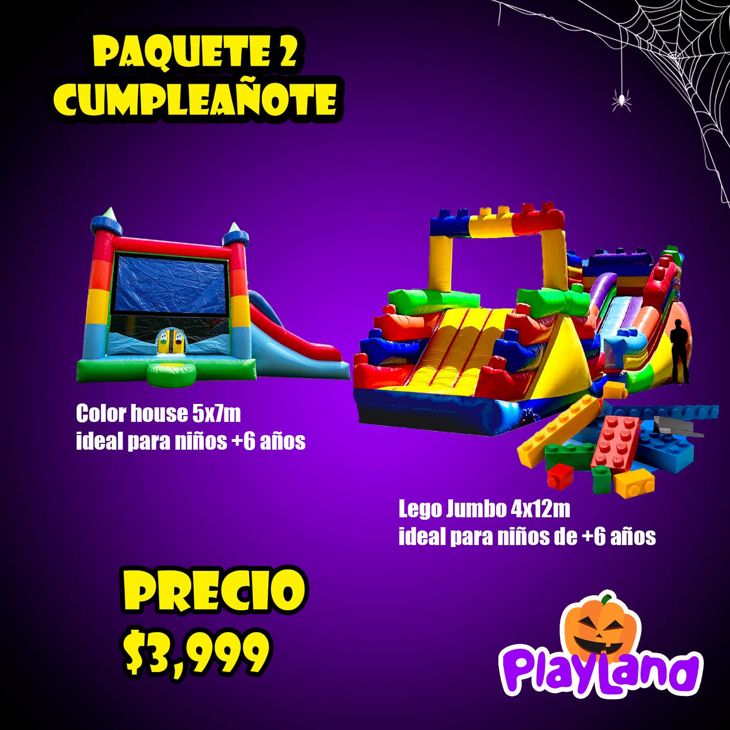 Paquete 2 Cumpleañote